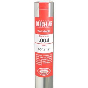 Grafix Dura-Lar Film Roll 25" x 12' - Wet Media