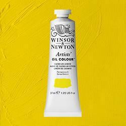 Winsor & Newton Artists' Oil Colour Paint - (1.25oz/37ml) Cadmium Lemon