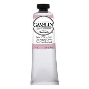 Gamblin Artist’s Oil Colors – (1.25oz/37ml) Portland Warm Grey