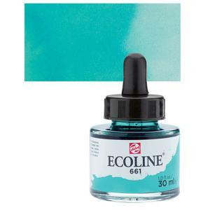 Royal Talens Ecoline Liquid Watercolor - (1oz/30ml) Turquoise Green