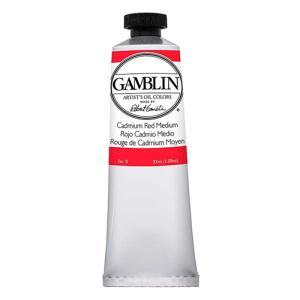 Gamblin Artist’s Oil Colors – (1.25oz/37ml) Cadmium Red Medium