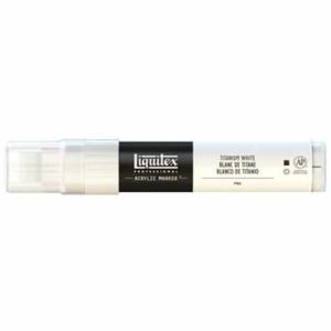 Liquitex Professional Wide Acrylic Paint Marker - Titanium White