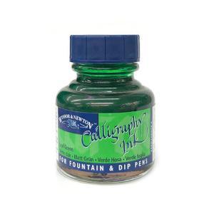 Winsor & Newton Calligraphy Ink - (1oz/30ml) Leaf Green