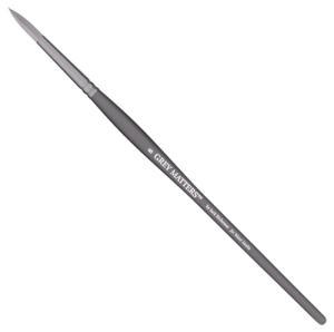 Richeson Grey Matters Brush for Watercolor - #8 Round