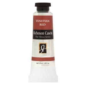 Richeson Shiva Series Casein Paint - (1.25oz/37mL) Venetian Red