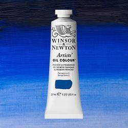 Winsor & Newton Artists' Oil Colour Paint - (1.25oz/37ml) French Ultramarine Blue