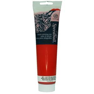 Speedball Block Printing Ink - (5oz/150ml) Light Red
