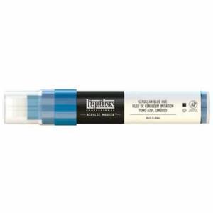 Liquitex Professional Wide Acrylic Paint Marker - Cerulean Blue Hue
