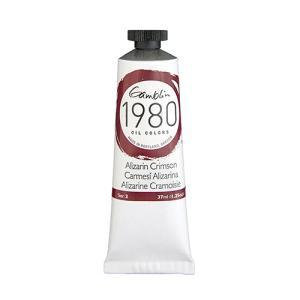 Gamblin 1980 Oil Colors – (1.25oz/37ml) Alizarin Crimson