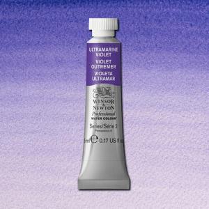 Winsor & Newton Professional Water Colour – (.17oz/5ml) Ultramarine Violet