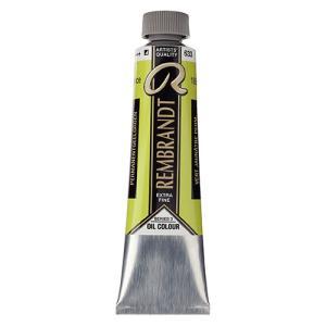 Royal Talens Rembrandt Oil Colour - (1.4oz/40ml) Permanent Yellow Green