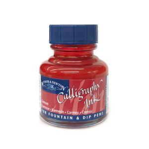 Winsor & Newton Calligraphy Ink - (1oz/30ml) Crimson