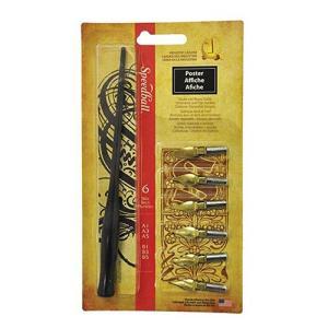 Speedball Pen Nib Set - (7 Pieces) Poster