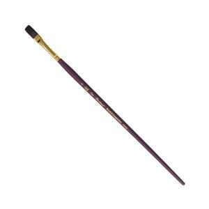 Royal Langnickel Bordeaux Synthetic Filament Brush - Flat #4
