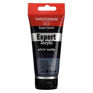 Amsterdam Expert Acrylic 75ML- Ivory Black (701)