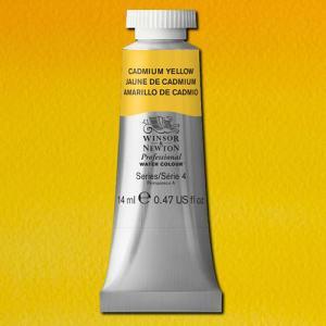 Winsor & Newton Professional Water Colour – (.47oz/14ml) Cadmium Yellow