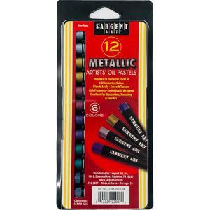 Sargent Gallery Oil Pastels - (12 Pack) Metallic
