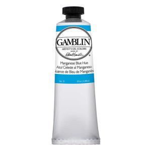 Gamblin Artist’s Oil Colors – (1.25oz/37ml) Manganese Blue Hue