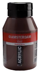Royal Talens Amsterdam Acrylic Paint - (33.8oz/1000ml) 409  Burnt Umber