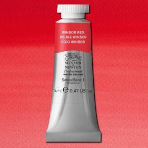 Winsor & Newton Professional Water Colour – (.47oz/14ml) Winsor Red