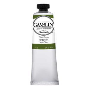 Gamblin Artist’s Oil Colors – (1.25oz/37ml) Olive Green