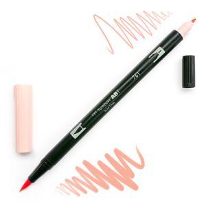 Tombow Dual Brush Pen -Carnation 761