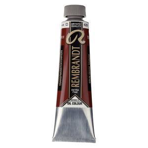 Royal Talens Rembrandt Oil Colour - (1.4oz/40ml) Transparent Oxide Brown