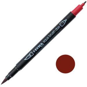 Lyra Aqua Brush Duo Marker Bordeaux  LYL6520033
