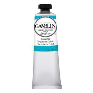 Gamblin Artist’s Oil Colors – (1.25oz/37ml) Cobalt Teal