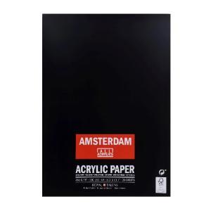 Amsterdam Acrylic Paper Pad (A4)  8.3"x11.7"   93023026