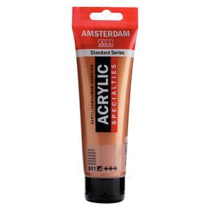 Royal Talens Amsterdam Acrylic Paint - (0.7oz/20ml) Bronze