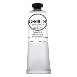 Gamblin Artist’s Oil Colors – (1.25oz/37ml) Radiant White