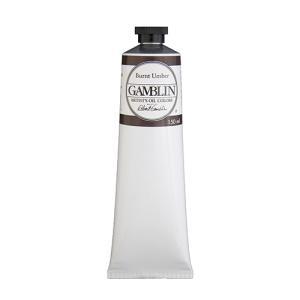 Gamblin Artist’s Oil Colors – (5.07oz/150ml) Burnt Umber
