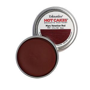 Enkaustikos Hot Cakes Encaustic Wax Paint - (1.5oz/45ml) Mars Venetian Red