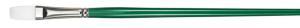 Princeton Summit 6100 Series White Synthetic Long Handle Brush for Oil & Acrylic - Flat 20