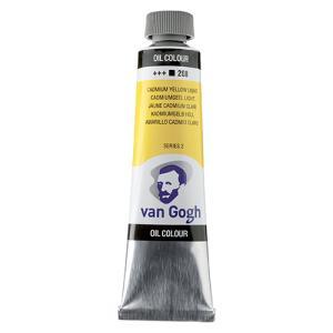 Royal Talens Van Gogh Oil Colour - (1.4oz/40ml) Cadmium Yellow Light