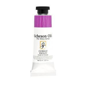 Richeson Shiva Series Oil Paint - (1.25oz/37ml) Cobalt Violet Light