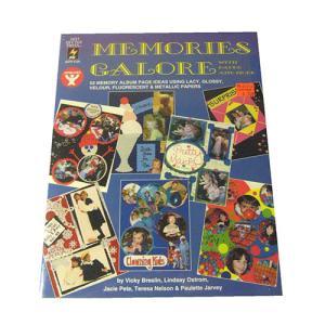 Memories Galore W/Paper & More- Book