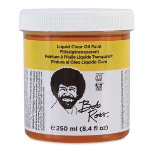 Bob Ross Liquid Oil Paint  (8oz/237ml) Clear
