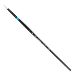 Princeton Aspen 6500 Series Brush for Oil & Acrylic - Long Handle Round #4