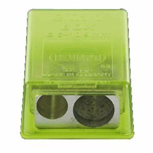 KUM 2-in-1 M2 2-Hole Metal Sharpener with Waste Container