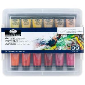 Royal Langnickel Essentials Acrylic Paints 22ml 36pc