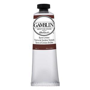 Gamblin Artist’s Oil Colors – (1.25oz/37ml) Burnt Umber