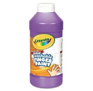 Crayola Washable Finger Paint - Violet 16oz