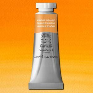 Winsor & Newton Professional Water Colour – (.47oz/14ml) Winsor Orange
