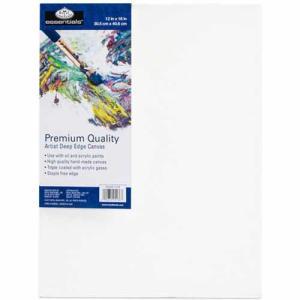 Royal Langnickel Deep Edge Canvas- 12x16