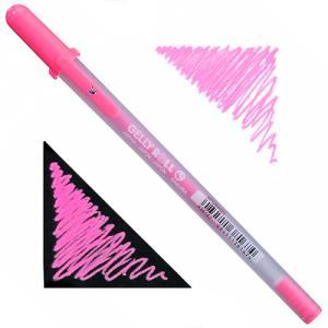 Sakura Gelly Roll Moonlight Pen - 06 Fine Line, Fluorescent Pink