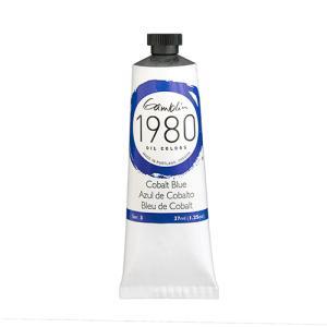 Gamblin 1980 Oil Colors – (1.25oz/37ml) Cobalt Blue