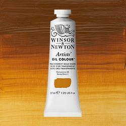 Winsor & Newton Artists' Oil Colour Paint - (1.25oz/37ml) Transparent Gold Ochre