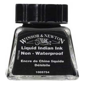 Winsor & Newton Calligraphy Ink - (1oz/30ml) Liquid Indian